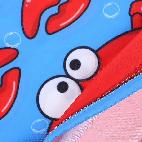 2 stk badehetter for gutter og, komfortable ørebeskyttende badehetter i polyester