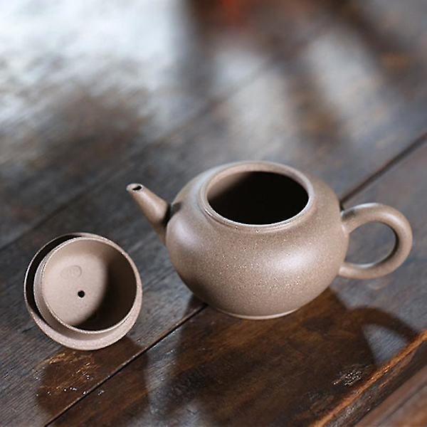 Yixing Boutique Lilla Ler Tekande Kugleinfuser Skønhedsketle