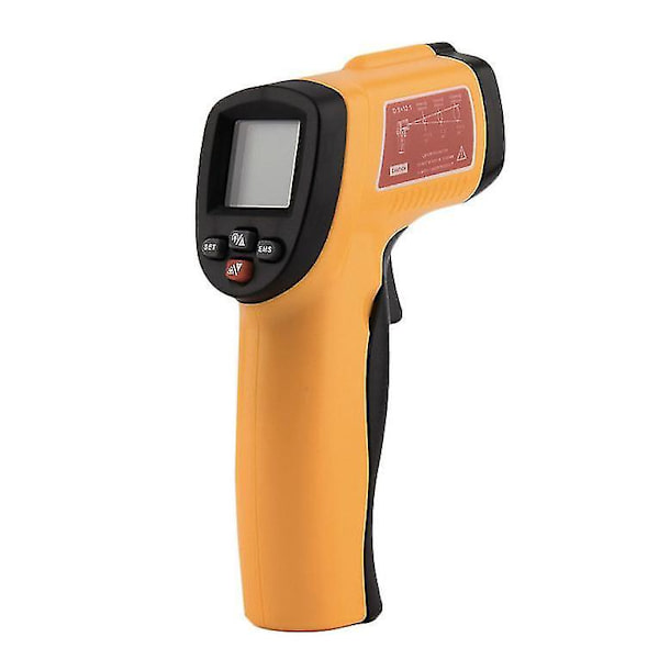 Digital Infrarød Termometer Berøringsfri LCD Laser Tester