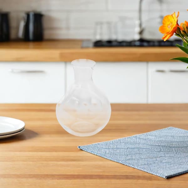 Kold Sake Afkølet Server Lille Glaskande Japansk Kold Sake Glas Karaffel