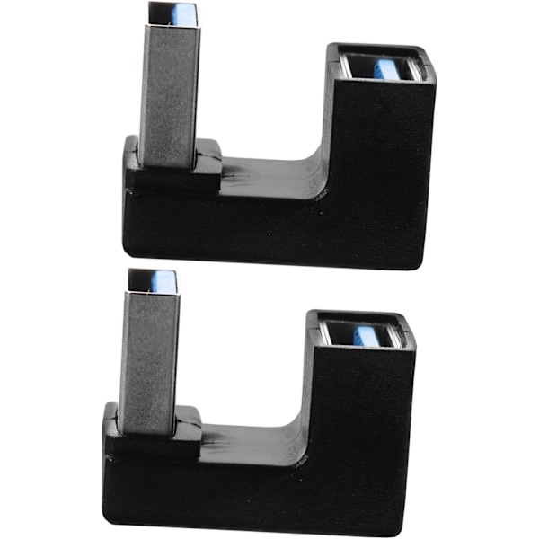90 asteen USB-sovitinsarja USB-jatkoliittimet Suorakulmaiset USB-sovittimet