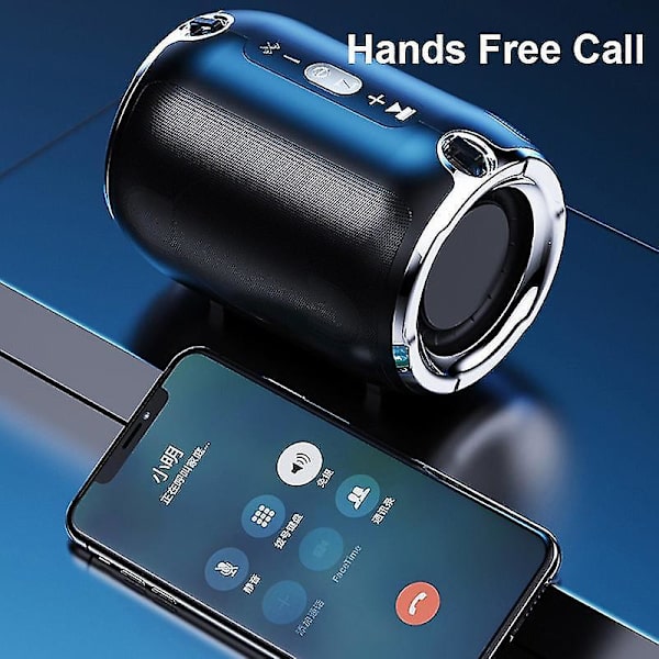 Högpresterande Vattentät Bluetooth-högtalare Bärbar Kolonn