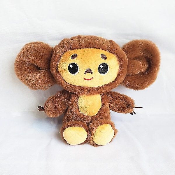 Ny Cheburashka Plyslegetøj Stor Med Tøj Dukke Anime Børn Kwaii Sove Berolige Dukke Legetøj Til 20cm