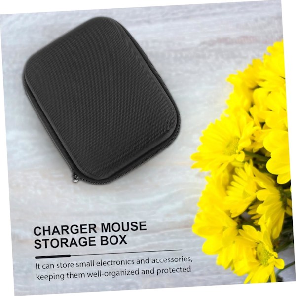 Bärbar Hårddisk och Powerbank Väska Digital Tillbehörsorganisatör