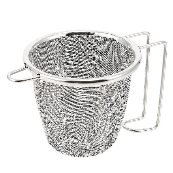 1 stk. Te-sil, Rustfritt Stål, Kreativ Te-Perkolator, Te-Filter (sølv)