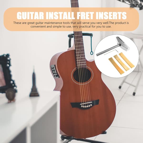 Gitarrbandtillbehör Caul Inserts Legering med 7.25#, 9.5#, 12# Specifikationer Enkel