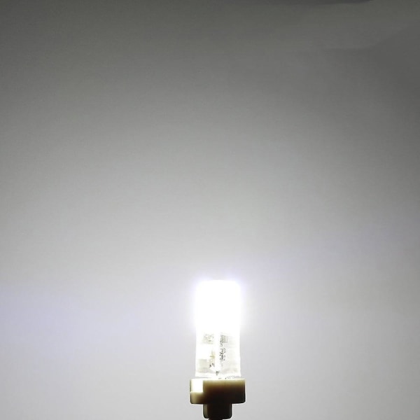 10 stk G4 5w 3014 X 48 LEDs hvidt lys lamper Ac12v