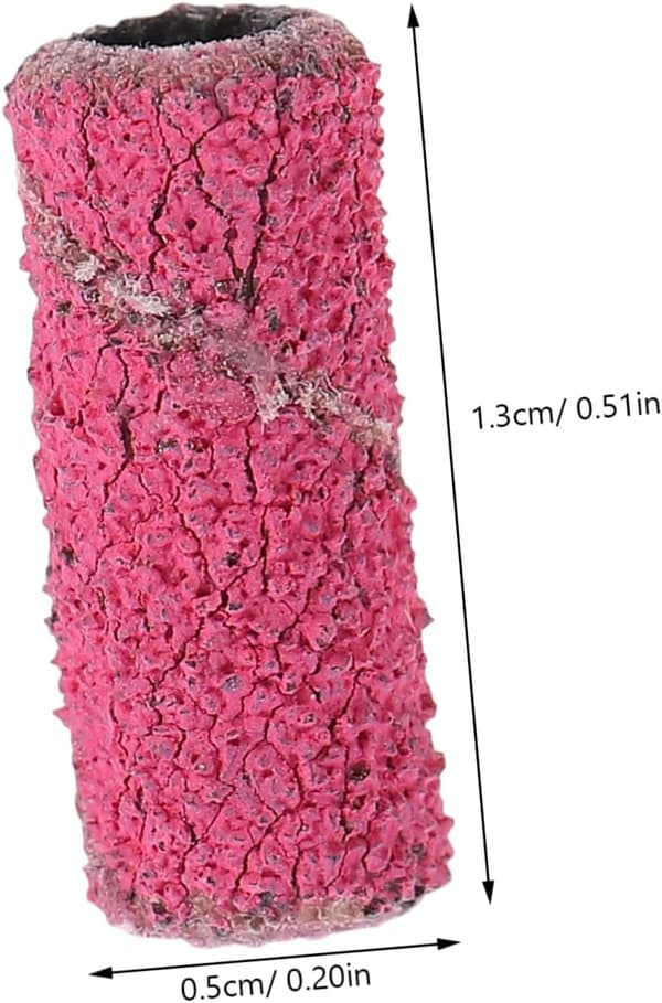 50 stk. Mini Slibebånd Manicure Neglebufferblok Professionelle Neglebor Shiner Bufferblok