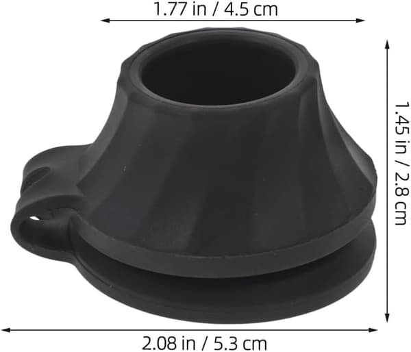 3st läckagesäkra flasklock för duschgel, schampoflaskor, burklock för hemmabruk