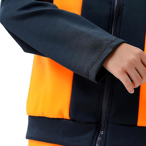 Anime Uzumaki Kostume Jakke Bukser Sæt Fancy Up Outfit Til Børn Drenge M