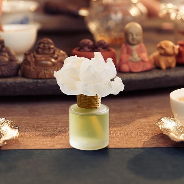 4 st vassdiffusor pionblomhuvud aromablomma eteriska oljediffusorer