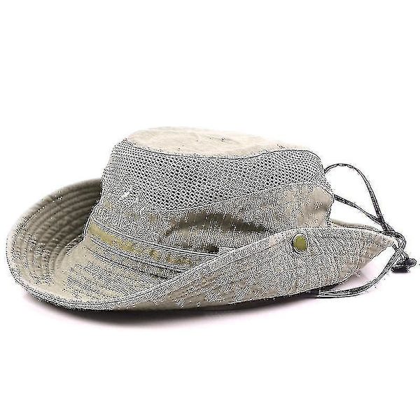 Hatut Auringonhattu Along The Sun Hat Harmaa