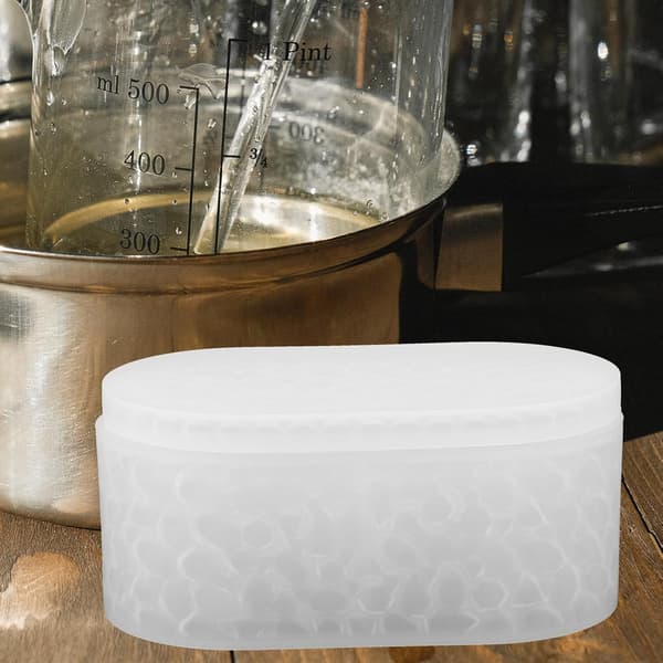 Kosmetikkboksform DIY silikonform for smykkelaging og oppbevaring