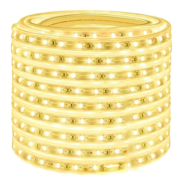 LED Strip Lys Udendørs Vandafvisende IP67 AC220V
