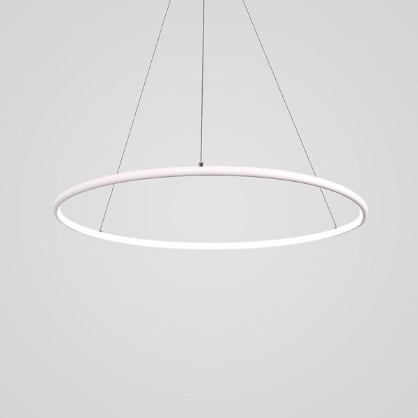 1-lyset LED Rund Lysekrone Ambient Lys Aluminium
