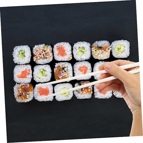 Japansk Spisepinner Sett 4 Par Hvite Keramiske Spisepinner for Husholdning Restaurant Reise