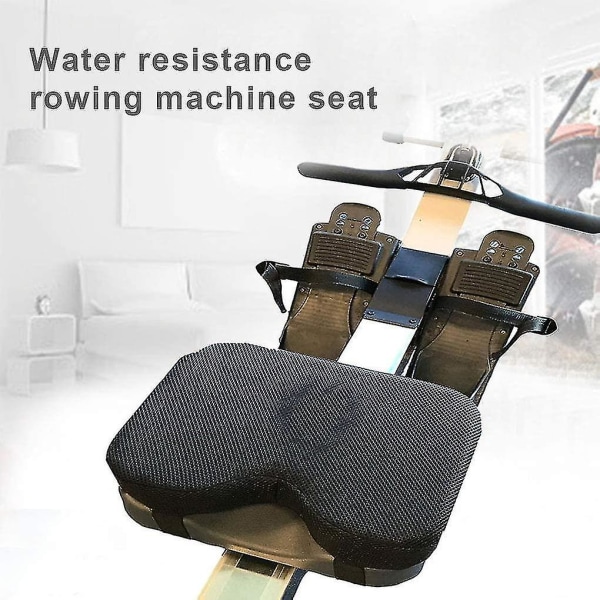 Soutukoneen istuintyyny liukumattomalla pohjavyöllä pestävä memory foam istuintyynyn cover