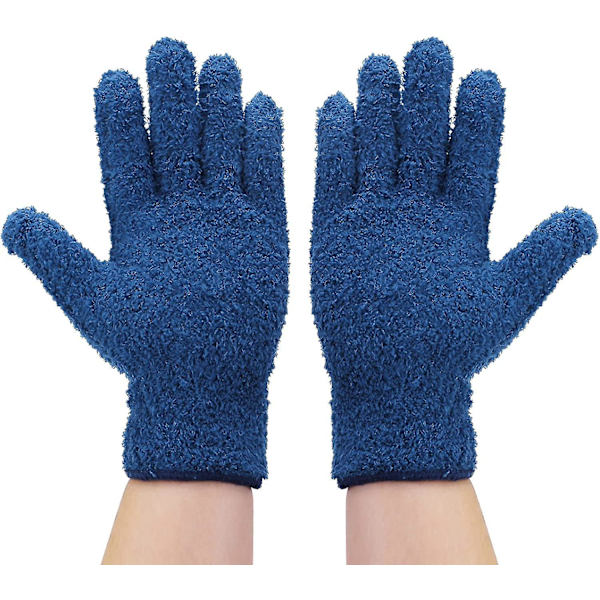Mikrofiber Støvsugerhandsker Fleksible Og Praktiske Ingen Fældning Støv Rengøringshandsker