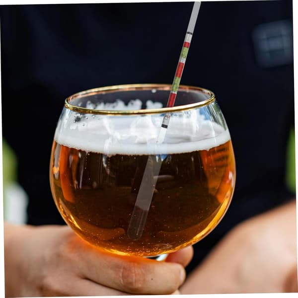 3 st. skalhydrometer för hembryggt öl och hydrometer för ölbryggningssirap för vin