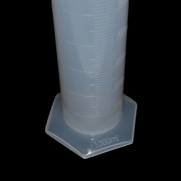 1000 ml målecylinder til målecylindre i plastik