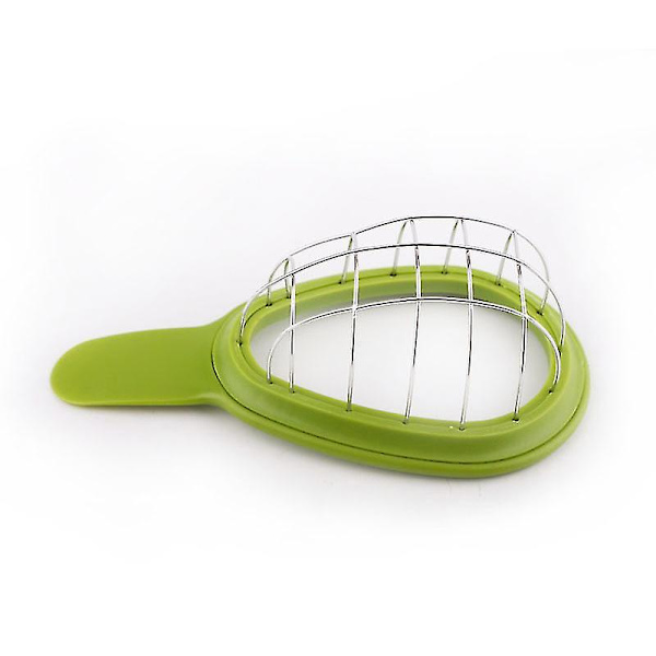 Avocado Skærer Multifunktionelt Avocado Værktøj Frugt Skræller Cutter Køkken Gadget (2 stk)