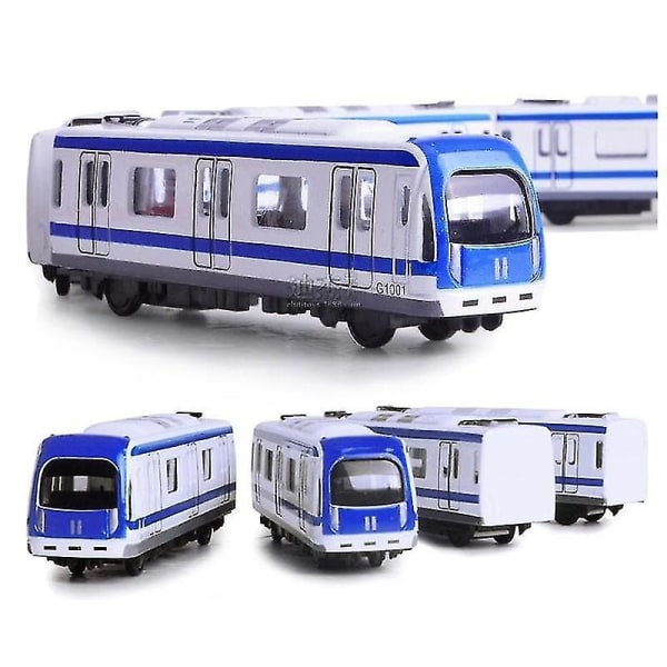 1:32 Metalliset Metro-Mallit Magneettiauto Malli