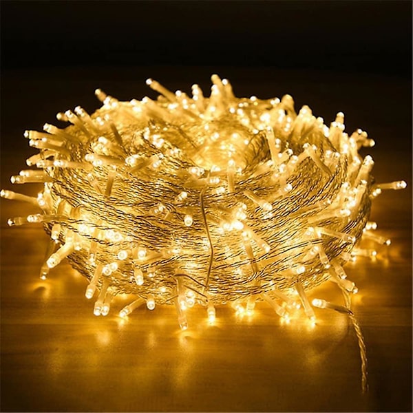 50m Julgransljusgirlang med 400 800 LED-lampor