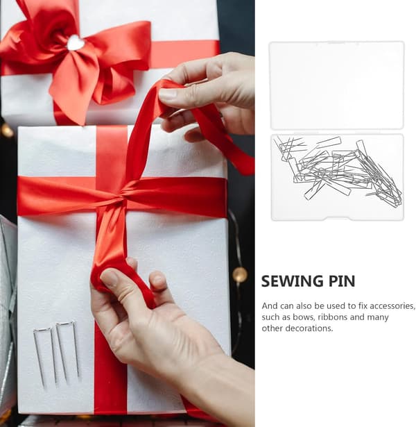 Stofpositioneringsnåle Patchwork-nål til husholdningssyning Robuste U-formede synåle DIY-tilbehør