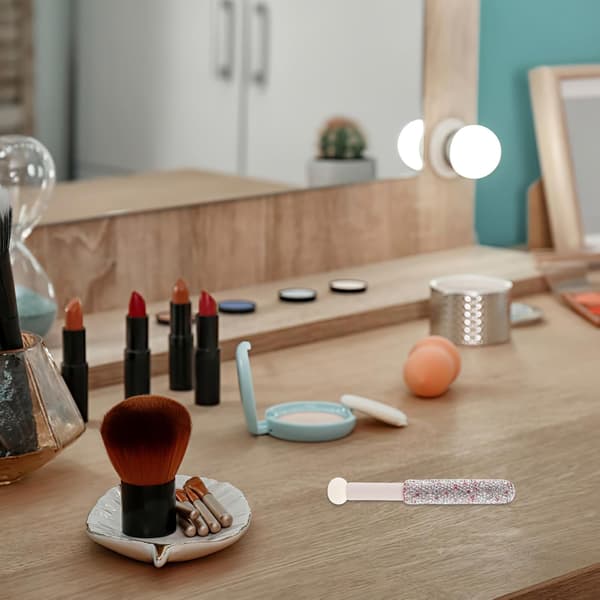 Sopp Blush Børste Svamphode for Utjevning Bærbar Concealer Svamp