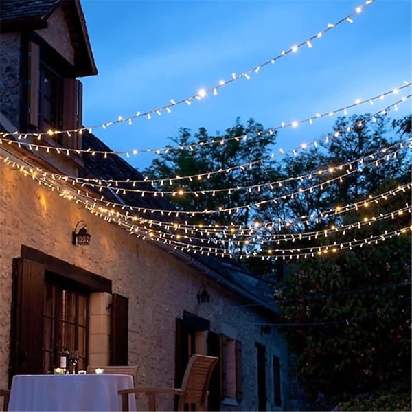 50m Juletræsfadenglys 400 800 LED