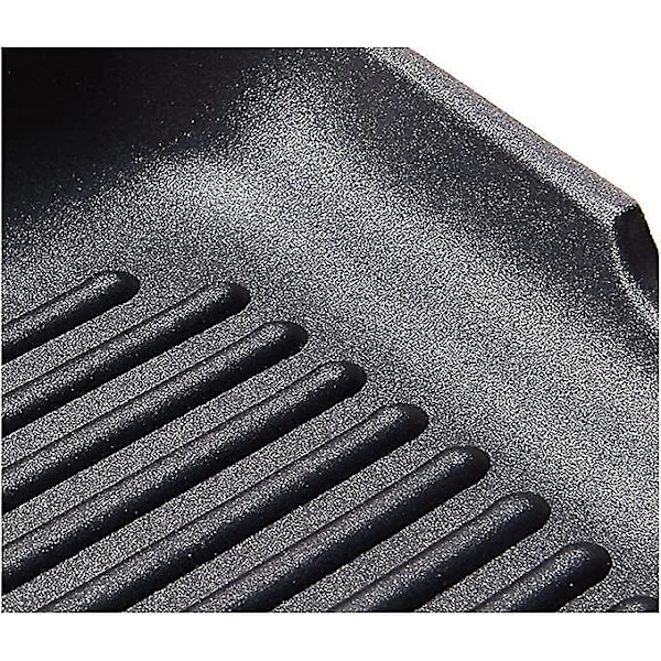 Non-stick Grill 20x20 med Håndtak Kjøkkenutstyr
