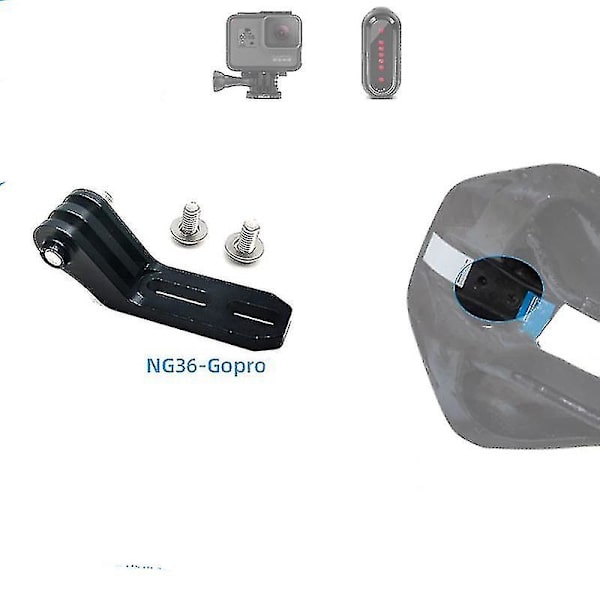 Cykelkamerafäste Huvudlampahållare för Shmano Pro Stealth Sadel för Kameror Bicyc