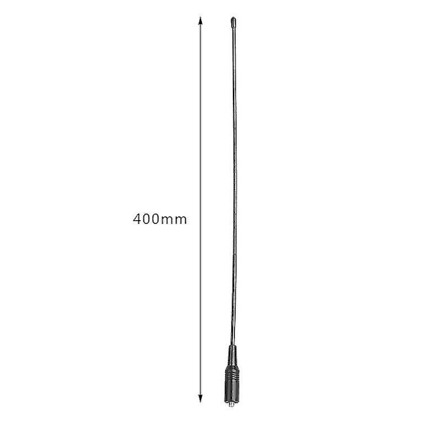 10 Watts NA-771 SMA-Hunn Antenne for Håndholdt Toveisradio, Dobbeltbånd
