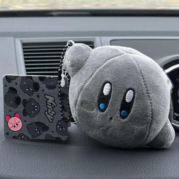 2023 Ny Hot Kirby Grå Kawaii Rygsæk Hængende Nøgle Mode Figur Plyspuppe Børns Legetøj Mimikyu A