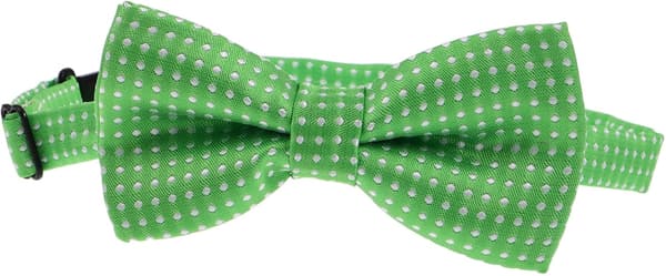 Patrick's Day Justerbar Butterfly til Bløde Forbundne Hals-Butterfly til Drenge og Festtilbehør til Helligdagsfester