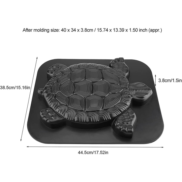 Skildpaddebelægningsform Plastbelægningsmedium Betonforme Sten Trinsten Havekørselsvej Form