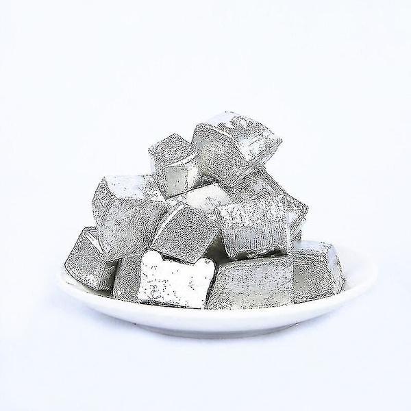Højrenhed Tin Bar 99,9% Ren Metal Tin Partikler Sn Element Videnskabeligt Eksperiment Samling Tilgængelig-yuhao 100g