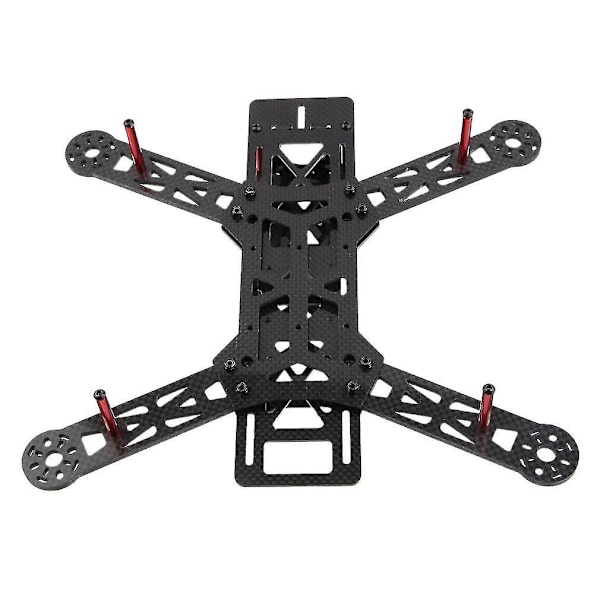 Kolfiberglas 4-axlig 250 FPV-ram för QAV 250