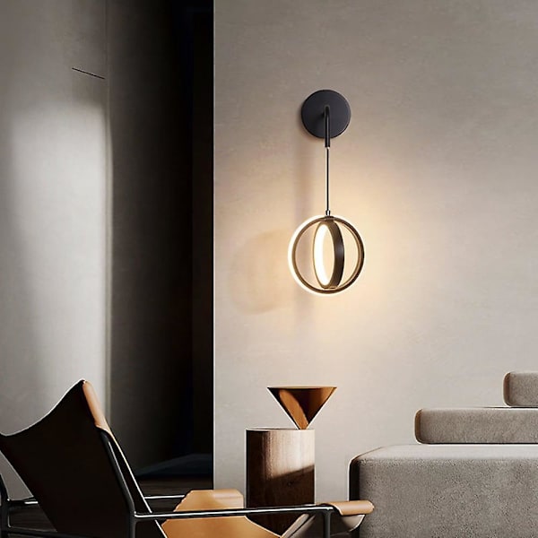 LED Vegglamper Dimmbare Nordisk Stil Flush Mount Stue