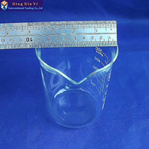Shuniu 500ml Glasbæger Laboratoriumsmåling Borosilikat