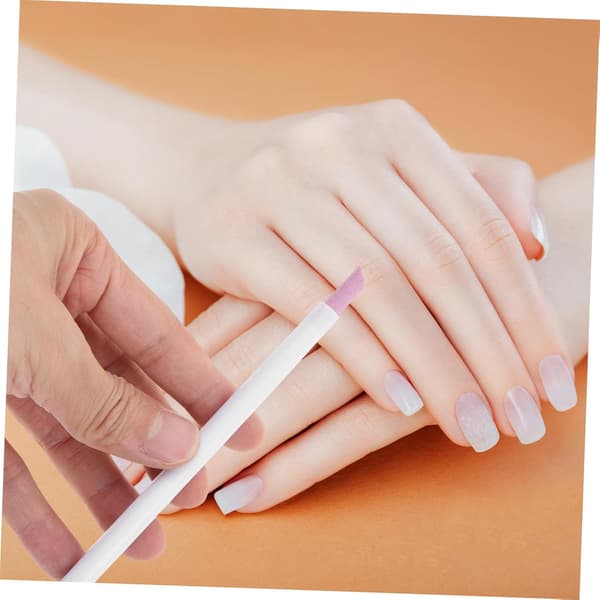 5 stk. negleslibepenne Negleeksfolierende fil Bærbart manicureværktøj