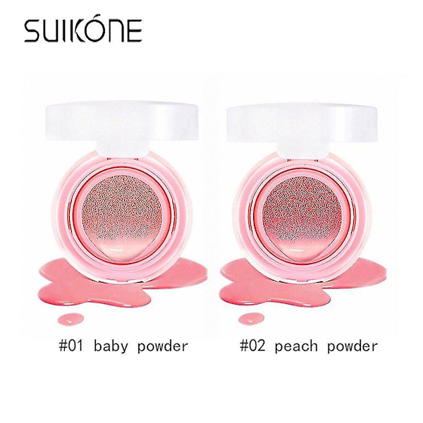 Suikone B122 Portable Air Cushion Blush 12g Rouge