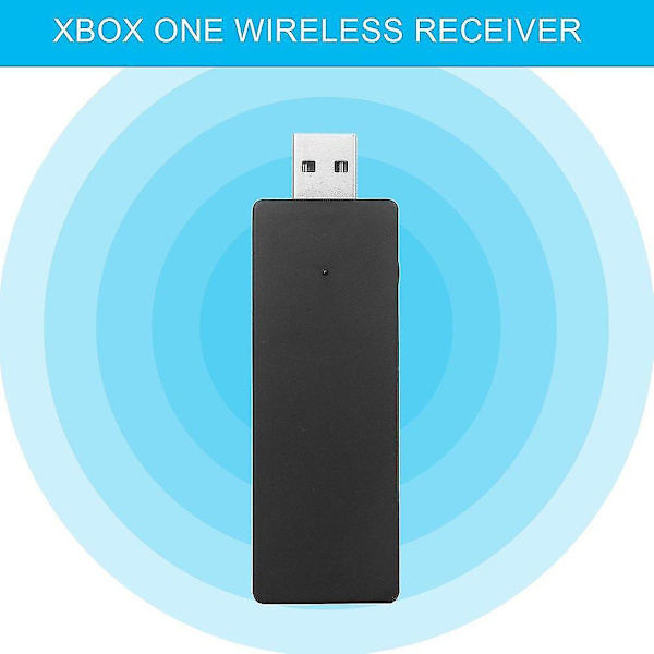 Trådløs mottakeradapter for Xbox One-kontroller