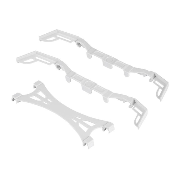 Landing Gear Skid Extender + Gimbal Kamera Beskyttelsesplade Til Dji Phantom 4