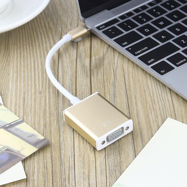USB-C till VGA-adapter USB3.1