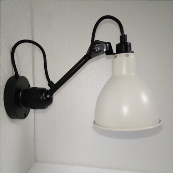 Mini Stil Rustikk Lodge Retro Svingarmlampe Metall