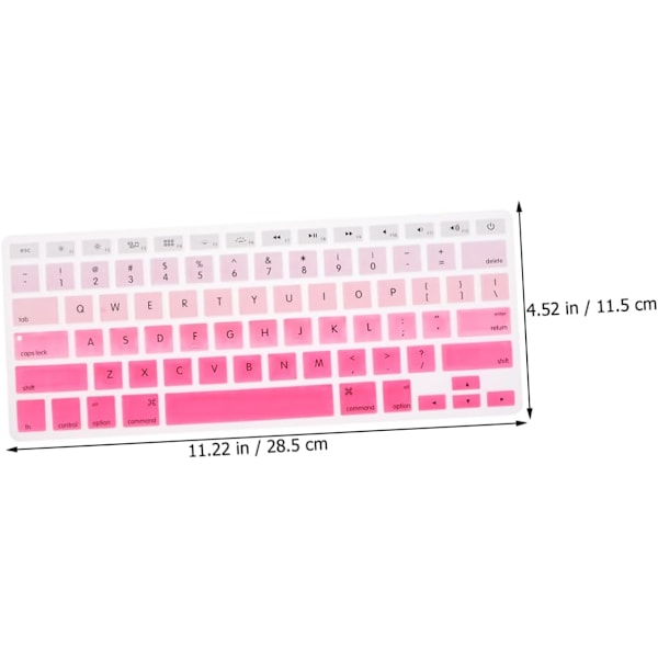 2 st Tangentbordsskyddsfilm Laptop Tillbehör Tangentbordsöverdrag