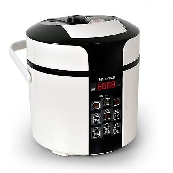 Mini Elektrisk Trykkoker Liten Ris Cooker 2l