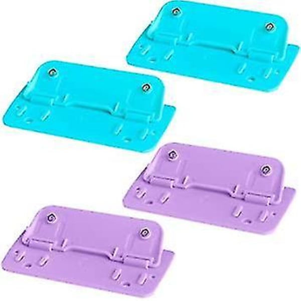 Pocket Hole Punch Plastic Mini Pocket Hole Punch for Filing