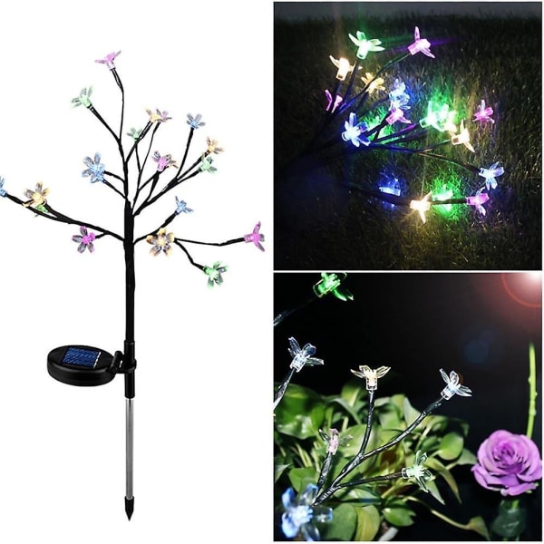 Ulkovalaistus Solar String Light Cherry 1x Ip65 20 Led